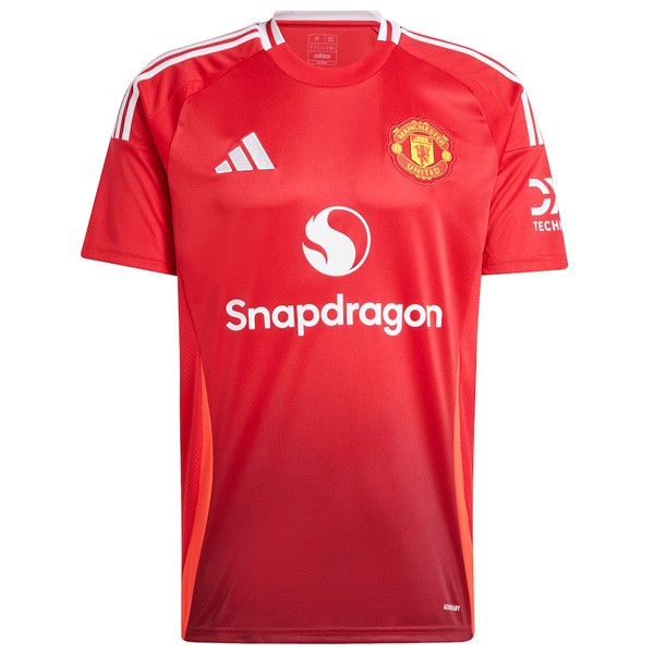 Camiseta Manchester United Replica Primera Ropa 2024/25